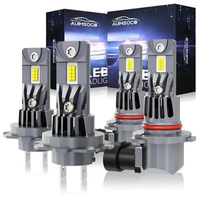 For Lexus ES300 1997-2002 2003 2004 9005 H7 Combo LED Headlight Bulb Hi Low Beam - Image 1 of 4