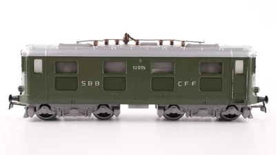 Klein Modellbahn H0 E-Lok BR Re 4/4 10 005 SBB CFF Gleichstrom - Image 1 of 4