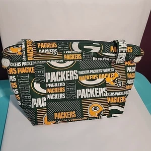 Green Bay Packers Handtasche mit Reißverschluss - Bild 1 von 5