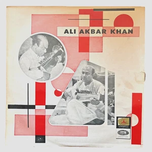 Ustad Ali Akbar Khan EALP1319 LP Record India -EMI 5081 M- - Picture 1 of 3