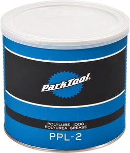 Park Tool Polylube 1000 Grease Tub 16oz for Bicycle Hubs Bearings Bottom Bracket - Picture 1 of 1