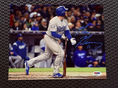 Max Muncy Signed Autograph 8x10 Photo Los Angeles Dodgers PSA DNA - Image 1 of 3