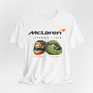 McLaren F1 Team 2025 T-Shirt Unisex Fan Gift S-5XL - Picture 1 of 3