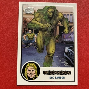 #166 DOC SAMSON 2024 UD Marvel Beginnings vol 2 series 2 - Picture 1 of 2