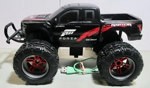 Ford F 150 Forza Raptor 4WD RC Truck / Less Control (Untested) By New Bright - Picture 1 of 9
