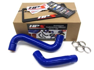KIT MANGUERA RADIADOR SILICONA AZUL HPS REFRIGERANTE PARA SUBARU 01-07 WRX / STI - Imagen 1 de 1