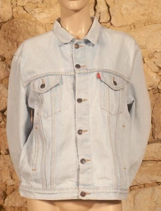 LEVIS VINTAGE DENIM JACKET UK 14 / US 10 / FR 42 - SIZE M - Picture 1 of 5