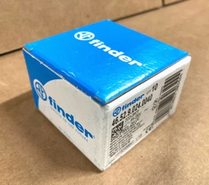 Qty. 10 FINDER 46.52.9.024.0040 24VDC 8A New NIB - Picture 1 of 3