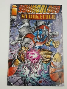 Fumetto Youngblood StrikeFile # 7 Immagine  - Foto 1 di 4
