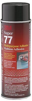 3M Industrial 021200-21210 Clear Super 77 Multi-Purpose Spray Adhesive, 24 Oz... • 288.08$