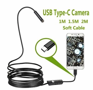 Mini USB Endoscope Video Inspection Camera / Borescope for Android - Picture 1 of 8