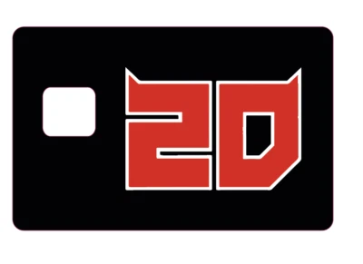 Stickers Fabio Quartararo El Diablo MotoGP for bank card