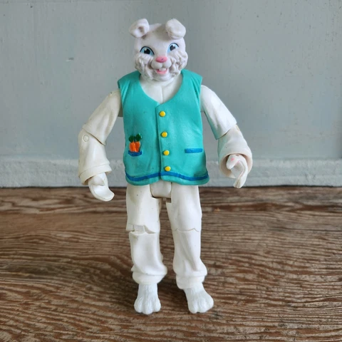 WWE Adam Rose the Easter Bunny Rabbit Suit Wrestling Action Figure Mattel 2015 Cover