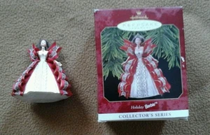 Holiday Barbie 1997 - Hallmark Keepsake Collector's Christmas Ornament - Picture 1 of 2
