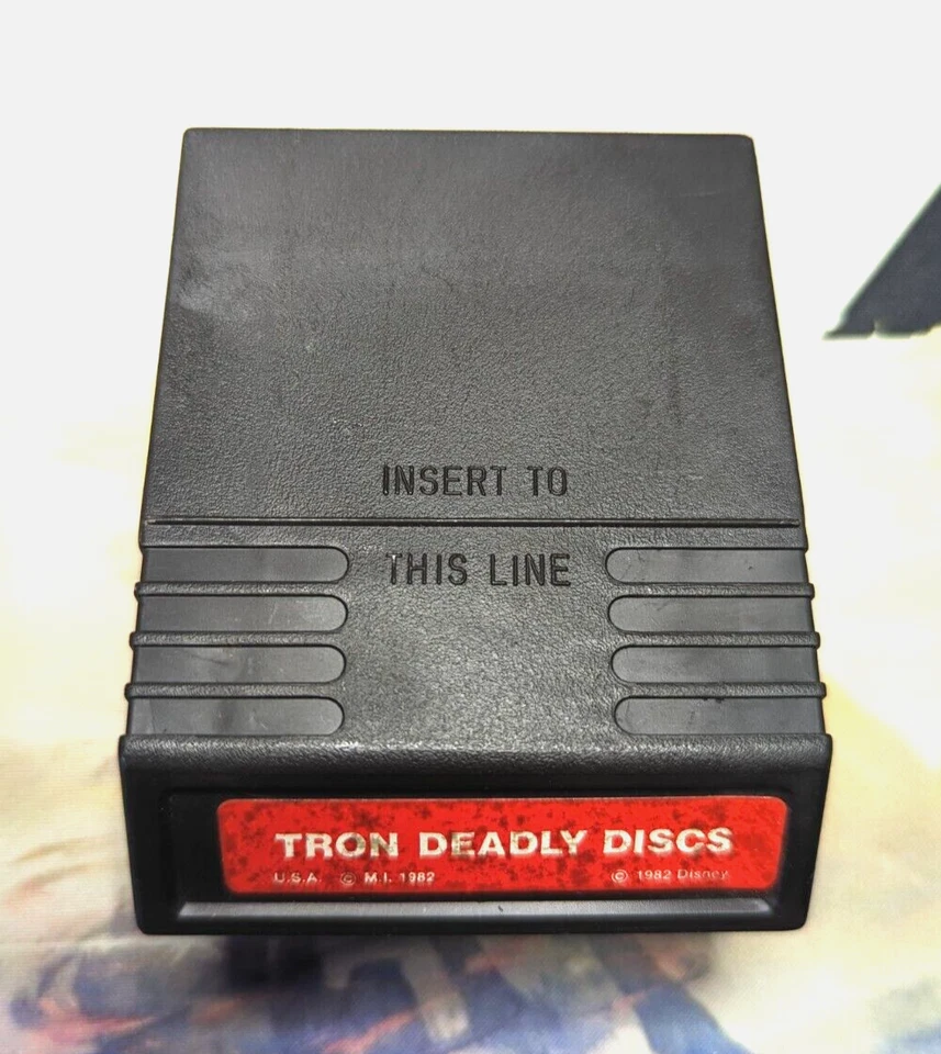 Tron Deadly Discs (Intellivision, 1982) - Image 1 of 1