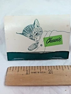 Chessie System golf tees (5) in promotional "matchbook" advertising. DS07 - Picture 1 of 5