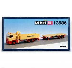 KIBRI 13586 KIT HO H0 1:87 1/87 HOMBRE con plataforma, grúa de trabajo, NUEVO DESNUDO - Imagen 1 de 3