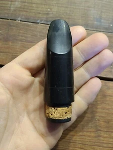 Frühes Lelandais/chedeville Hartgummi Klarinettenmundstück A30 - Bild 1 von 10