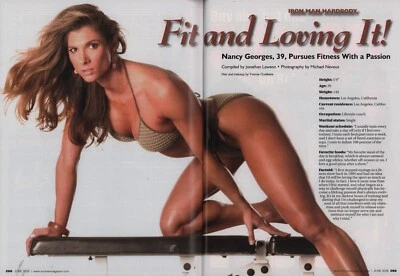 Ironman Magazine 6/2008 Nancy Georges Jennifer Micheli Women’s Physique Beauties - Image 1 of 4