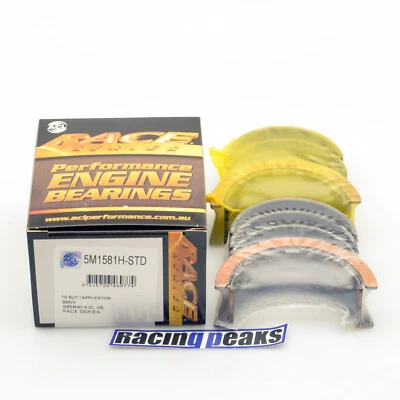 ACL Race 5M1581H-STD Hauptlager für BMW S65B40 M3 4.0L V8 E90 E92 E93 - Image 1 of 4