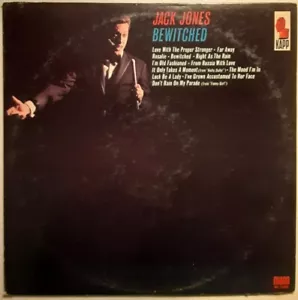 Jack Jones Bewitched Vinyl LP Record Album From 1963 - Foto 1 di 6