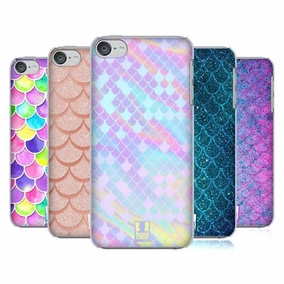HEAD CASE DESIGNS MERMAID SCALES BACK CASE & WALLPAPER FOR APPLE iPOD TOUCH MP3 - Image 1 of 4