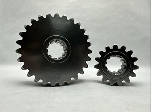 Quarter Master Set 54Q REM Polished Quick Change Gear 10 Spline Winters SCS - Picture 1 of 6