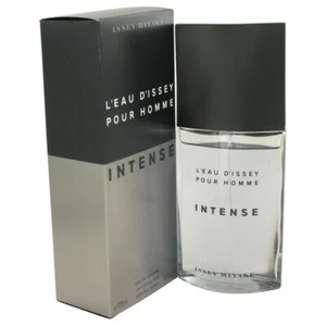 Issey Miyake L'eau D'issey Pour Homme Intense Men's Cologne 4.2oz/125ml EDT Spr - Picture 1 of 7