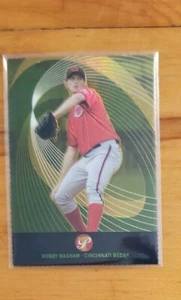 2003 Topps Pristine Gold Refractors #110 Bobby Basham 13/69 Reds RC - Picture 1 of 1