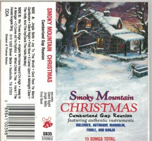 Smoky Mountain Christmas: Cumberland Gap Reunion - audio cassette tape (sh) - Imagen 1 de 1