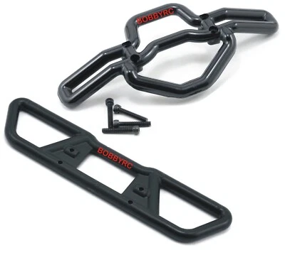 RPM Front & Rear Bumper Set For Traxxas T-maxx .15 2.5 3.3 / E-maxx - Image 1 of 3