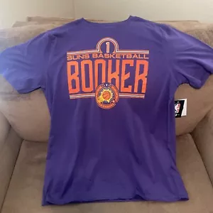 Phoenix Suns NBA Mens Devin Booker Ultra Game T-Shirt Size XL Brand New - Picture 1 of 7