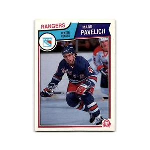 1983 O-Pee-Chee Mark Pavelich New York Rangers #253 - Picture 1 of 3