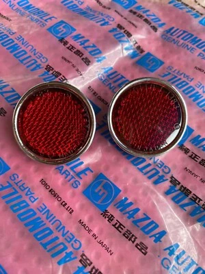 mazda Familia 800 coupe luce 1500 1600 Rereflectores Luz trasera genuina nos Japón. Foto 1 de 4