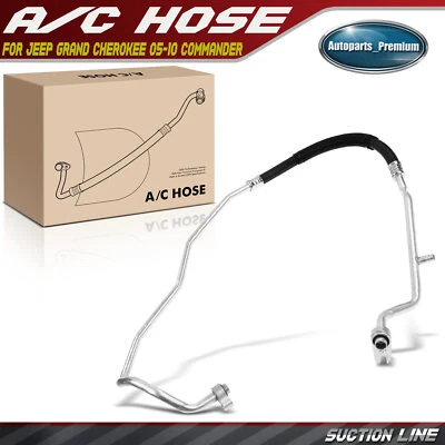 A/C Suction Line Hose Assembly for Jeep Grand Cherokee 2005-2010 Commander 2008 - Image 1 of 4