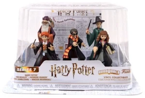 Funko Heroworld Harry Potter Series 7 Set Ron Hermione Dumbledore McGonagall - Picture 1 of 3