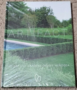 Artifact The Art And Gardens Of Jeff Mendoza New Sealed - Picture 1 of 2