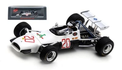 Spark S8305 Brabham BT30 'Ahrens Racing' German GP 1969 - Kurt Ahrens 1/43 Scale - Image 1 of 4