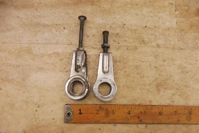 Yamaha TX650 XS650 1973 Y190-6> Juego de ajustadores de rueda trasera izquierda derecha par Foto 1 de 4