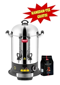 MERAY Elektr Teemaschine Teebereiter Teeautomat Samowar Teekessel 80 Tassen-9 L - Bild 1 von 2