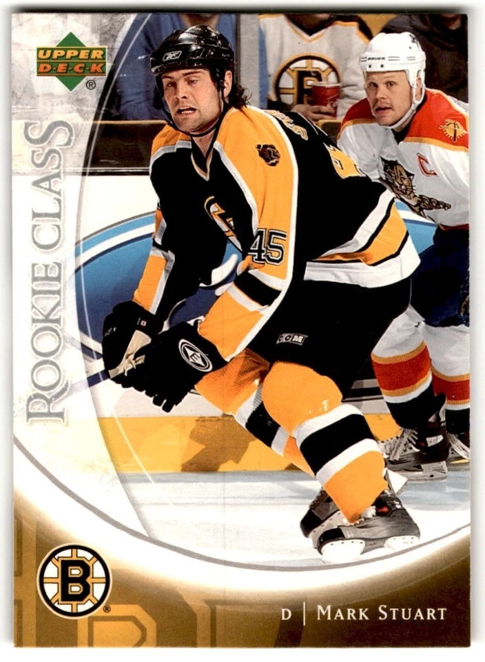 Mark Stuart 2006-07 Upper Deck Class Box Set Rookie #11 Boston Bruins - Image 1 of 2