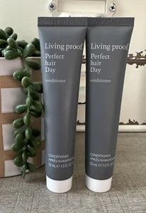 2x Living Proof Perfect Hair Day Conditioner 1oz/30ml BRAND NEW - Picture 1 of 1