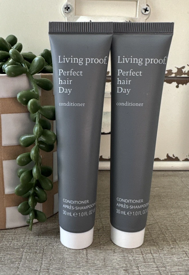 2x Living Proof Perfect Hair Day Conditioner 1oz/30ml BRAND NEW - Image 1 of 1