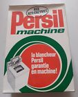Paquet Lessive Persil Machine Vintage Non Ouvert A-40 No Mir Ariel Skip Cajoline