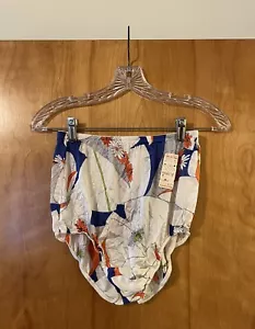 Vanity Fair Nylon Antron Slip Höschen Vintage 13476 Lotusblüte Neu mit Etikett Hippie 6 - Bild 1 von 18