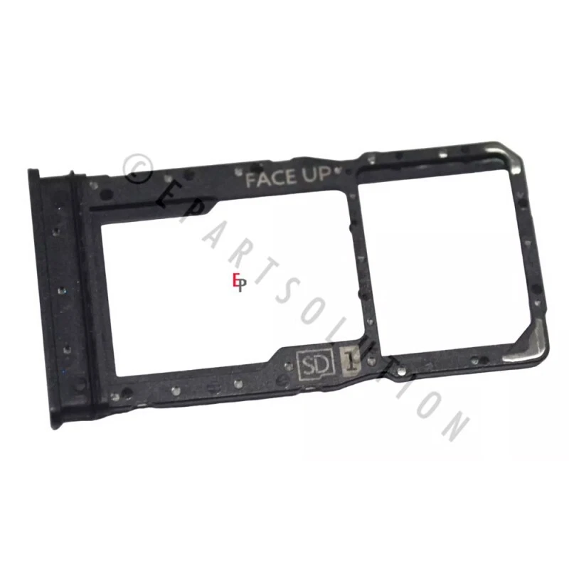 Motorola Moto G Power 5G (2024) XT2415 Bandeja Sim Bandeja Tarjeta SIM (Negro) Foto 1 de 1