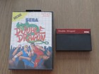 JEU SEGA MASTER SYSTEM DOUBLE DRAGON EN BOITE