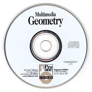 Mathematics Geometry v.3.5 (PC-CD, 1998) for Windows - NEW CD in SLEEVE - Picture 1 of 2