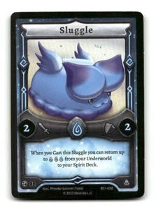 Elestrals Set Base Gioco di Carte Collezionabili #BS1-038 Sluggle - Foto 1 di 4