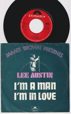 Lee AUSTIN * I'm A Man * 45 FUNK Killer * James BROWN * 1974 Dutch 45 * Listen!